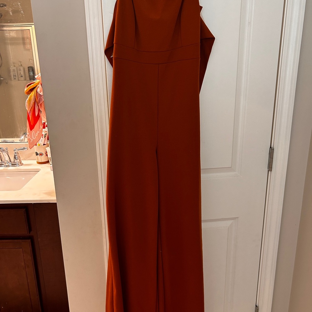 Windsor Terracotta Jumpsuit